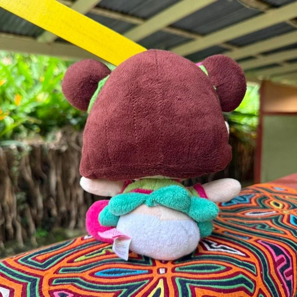 Pinypon plush doll‎ by Famosa Spain 2013